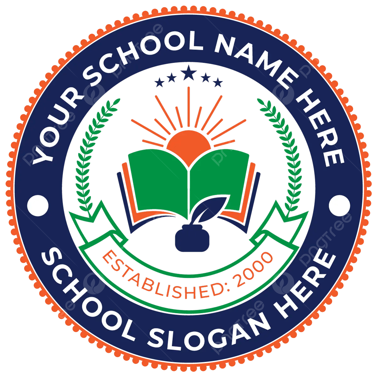 Greenfield Academy logo